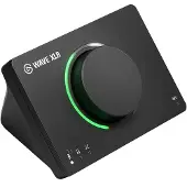 Elgato Wave XLR MK.2 USB-lydkort, 80 dB forsterkning, USB-C, svart