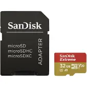 SanDisk Micro Sdhc V30 A1 32gb Extreme Minnekort