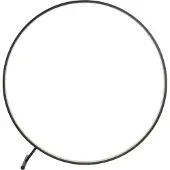 Paul Neuhaus LED-gulvlampen Hula CCT med fjernkontroll Ø 100 cm