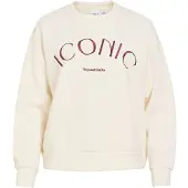 Vila Vireflect Rund Hals Langermet Sweatshirt