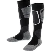 Falke SK4, Skisokker, Barn, Black