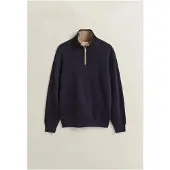 Gant 2067160 Halv Glidelås Genser