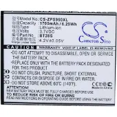 Cameron Sino Batteri til mobiltelefon, smarttelefon for ZOPO ZP590, 6470