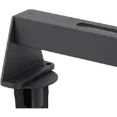 LINDBY LED-utelampe Zavio, lengde 50 cm, antrasitt, IP65