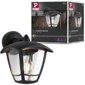 Paulmann Classic buet utendørs vegglampe ned
