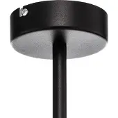 Aldex Taklampe Dione, 4 lyskilder, svart