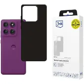 3mk Protection 3mk matt deksel til Motorola Edge 60 Pro – matt svart