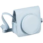 Fujifilm - Eske for kamera - polyuretanlær - isbreblå - for Instax SQUARE SQ1