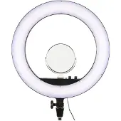 Godox Belysningsutstyr LR160 LED ringlys 3300K-8000K justerbar sort