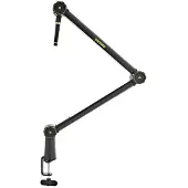Gator Shure Deluxe Articulating Desktop Mic Boom Stand
