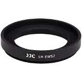 JJC LH-EW52 objektivhette 3,5 cm rund sort