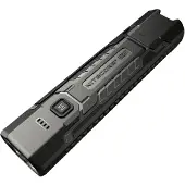 Nitecore EDC07, Lommelykt, Svart, Polykarbonat (PC), Knapper, 2 m, IP67