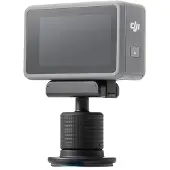 DJI Osmo Magnetic Ball-Joint Adapter Mount - Støttesystem - klebemontering - for Action 2, Osmo Action 3, Osmo Action 3 Adventure Combo Bundle