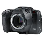 Blackmagic Design Pocket Cinema Camera 6K G2 filmkamera 50 fps, kun kamerahus