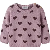Name it Normal Passform Strikket Pullover