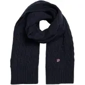 Superdry Premium Cable Knit Skjerf