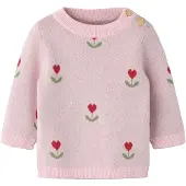 Name it Økologisk Bomull Strikket Pullover