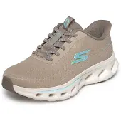 SKECHERS Go Walk Glide-Step 2.0 Maria, Outdoor Sko, Dame, Natural
