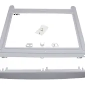 Bosch WTZ27510 Stablesett for vaskemaskin og tørketrommel / Monteringsramme / Stablesett