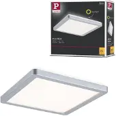 Paulmann Atria Shine panel på/av krom 830 19x19