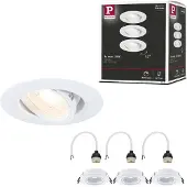 Paulmann 92109, LED, Plast, IP23, Hvit, AC, 10 W