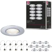 Paulmann 92119 innbyggingslys GU10 krom (matte)