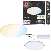 Paulmann LED-panel Veluna rund CCT ZigBee 18,5cm