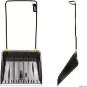 Prosperplast PP.DOBBEL SPADE ILMON SNØMONSTER SVART