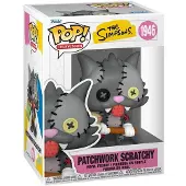 Les Simpson Simpsons (t23)-scratchy Patchwork Figur
