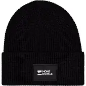Mons Royale Bluff Merino Lue svart