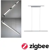 Paulmann Urail Lento LED-pendel ZigBee CCT krom