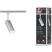 Paulmann URail-Spot Tubo, matt krom, 3-trinns dimbar, CCT