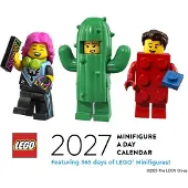 LEGO Dagskalender 2027 med én minifigur hver dag 5010366