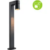 Paulmann 94823 Kimu LED-bolig-/stolpelampe LED (RGB) 7,8 W antrasitt