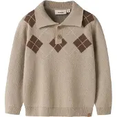 Lil´ Atelier Polo Langermet Topp