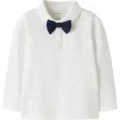 Name it Økologisk Bomull Poloskjorte