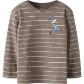 Name It Mini Emil I Lønneberget Langermet Topp