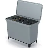 Keden 3x10l Systema 57x29x41 Cm Resirkuleringsbeholder