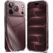 Ringke Air-etui til iPhone 18 Pro / 17 Pro – gjennomsiktig