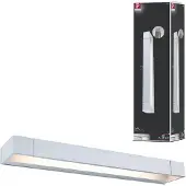 Paulmann PLM 71207, Rektangel, IP44, Aluminium