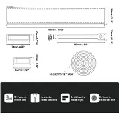 AROZZI Cablekit - White