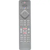 24.Se Stemmestyrt Fjernkontroll RC4154403/01R for Philips TV - Plug-and-Play