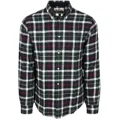 Barbour Fortrose Tartan Skjorte Evergreen Flerfarget Størrelse