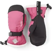 Hestra Gauntlet junior votter, pink