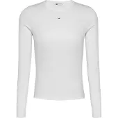 Tommy Hilfiger Essential Rib Langarmet T-skjorte
