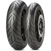 Pirelli Diablo Rosso Sc 57h Tl Scooter Forhjul