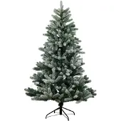 Sirius Home Sirius Elias juletre 1,5 m, Grønn/Snø - 195 LED