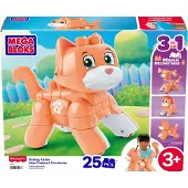 Mega Bloks Rolling Kitten