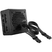 Corsair RM1000e (3rd gen) Strømforsyning (PSU) - 1000 Watt - 120 mm - ATX 3.1 - 80 Plus Platinum sertifisert
