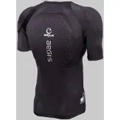 Amplifi Aegi:S Waistcoat Pro Reg Ryggbeskytter svart